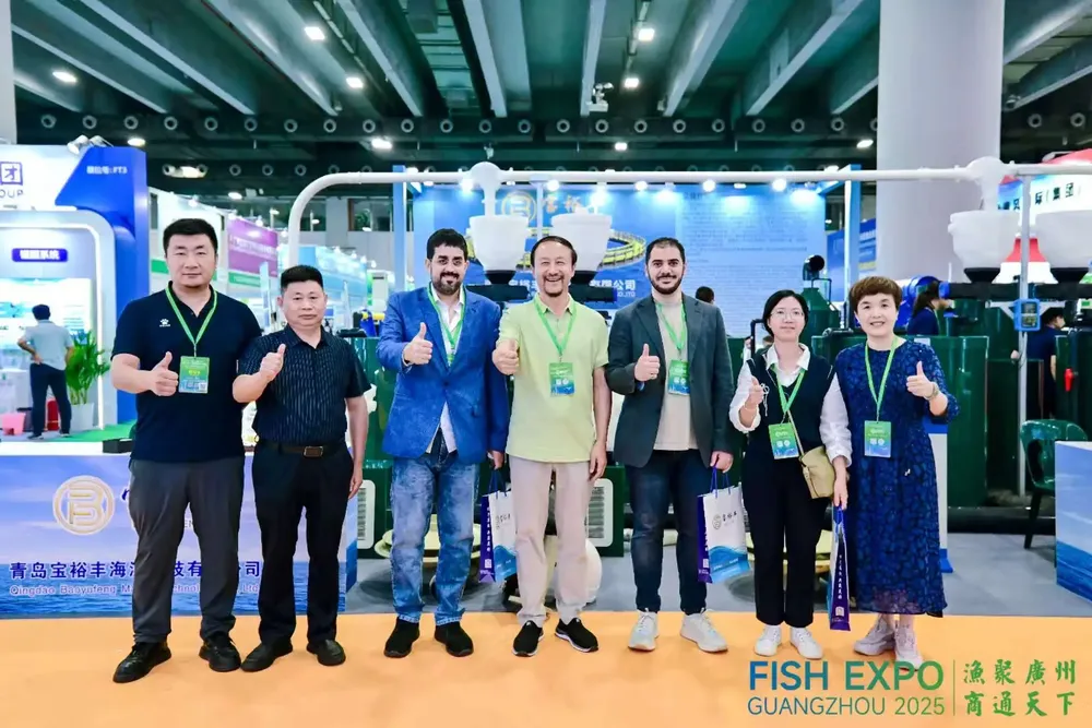 Our Company Participated in the 11th Guangzhou International Fisheries Expo 2025