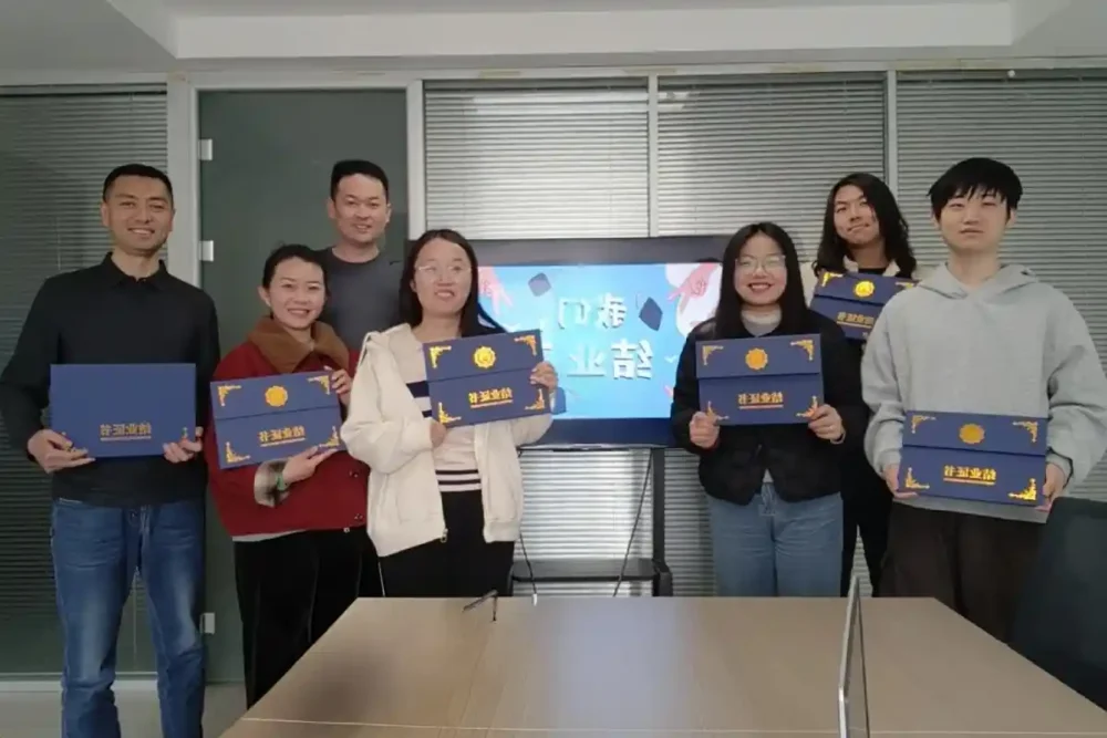 Aquaculture equipment team SEO training session