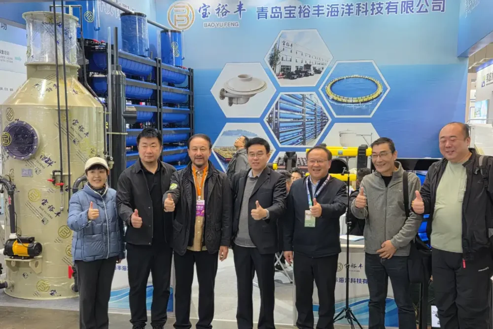 Sea urchin farming equipment displayed at China Aquatic Frontier Exhibition(CAE) 2026