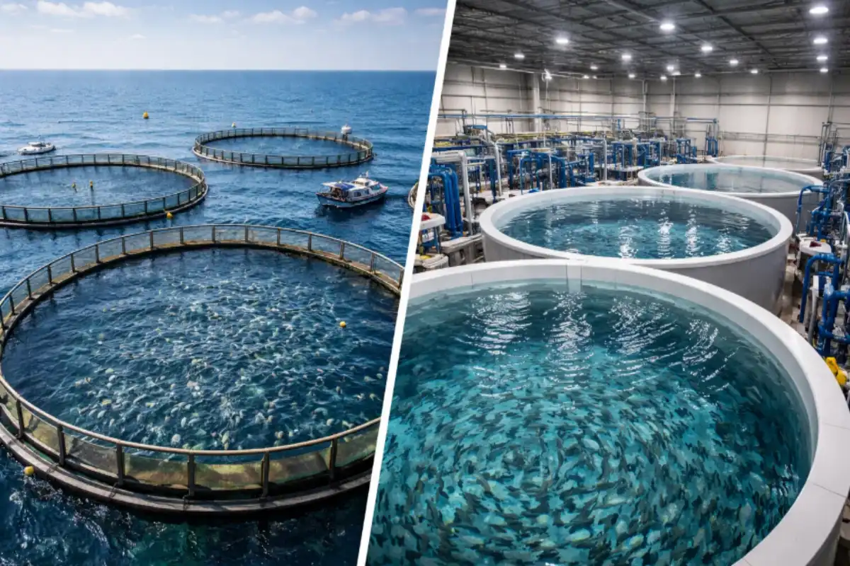 Comparison of RAS and deep-sea fish cages for tilapia farming profitability in 2026