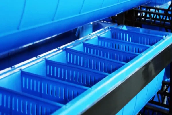 Corrosion-resistant food-grade PP plastic sea urchin RAS aquaculture tank for RAS