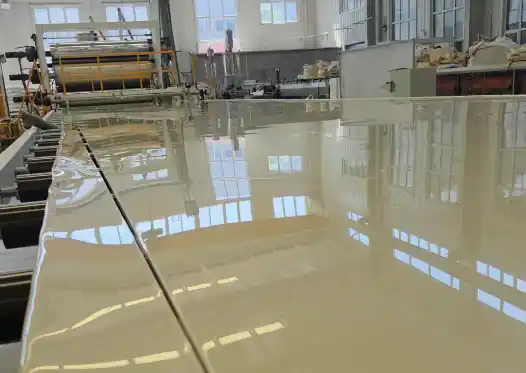 PP Sheet Manufacturing